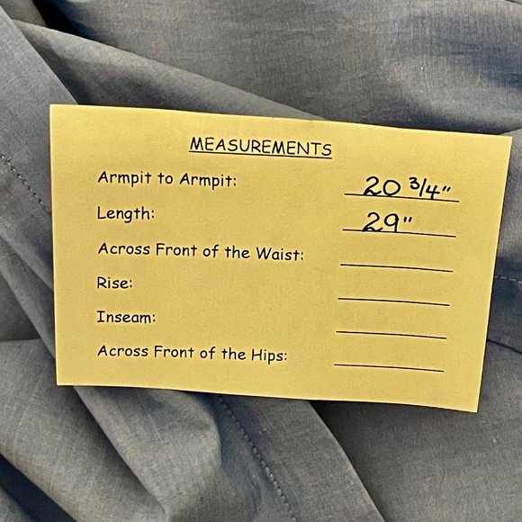 NWT!! J. MCLAUGHLIN Larrie Blouse Shirt Buttondown French Blue Coastal Small - Picture 15 of 15